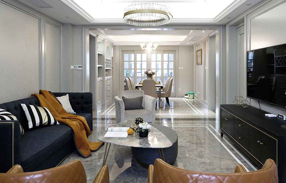 杭州公館 160㎡ 美式風(fēng)格