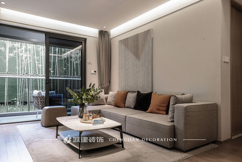 運(yùn)河云莊精裝樣板房