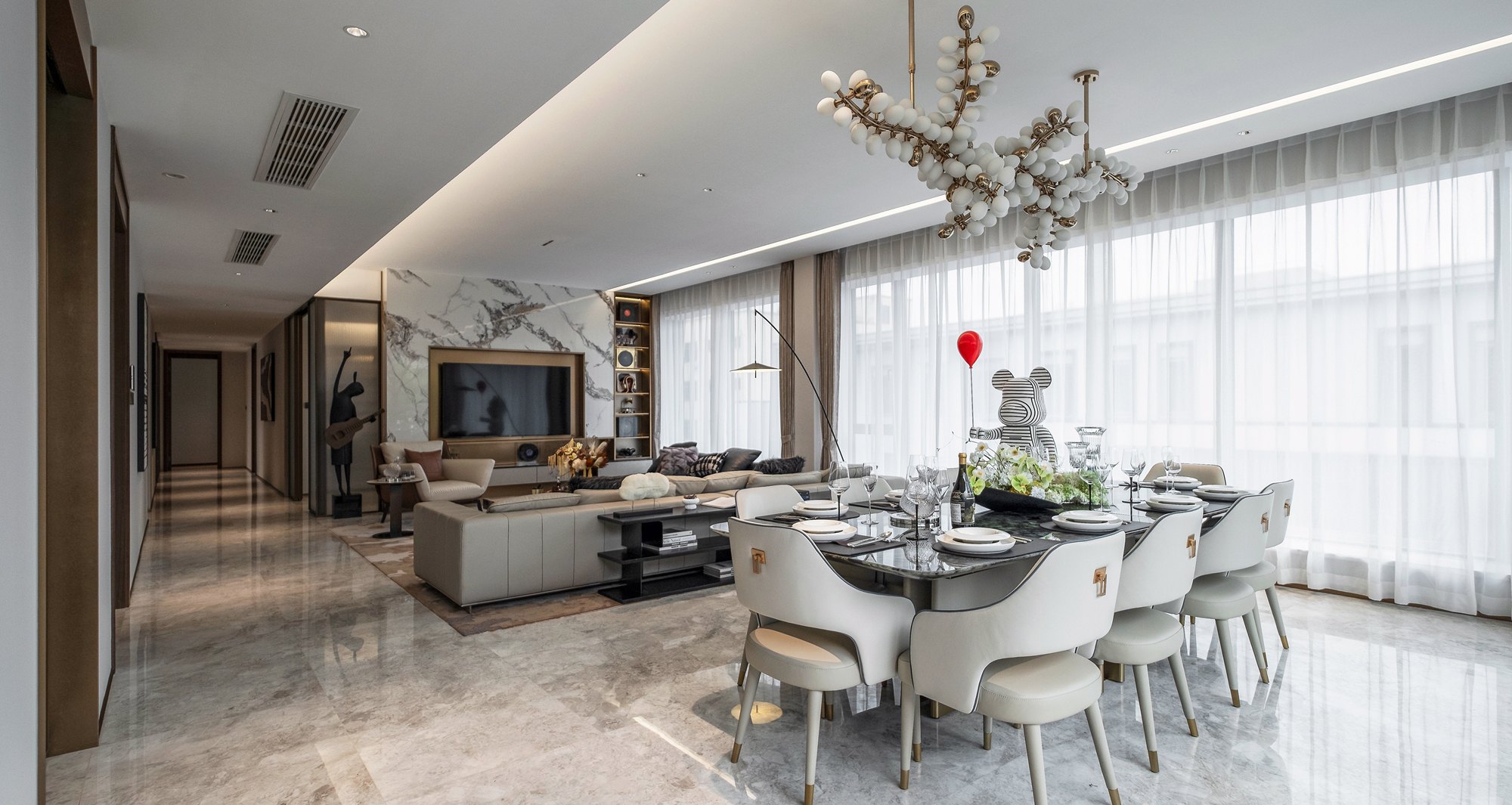 空間盛載生活意趣，豐盈家人情感