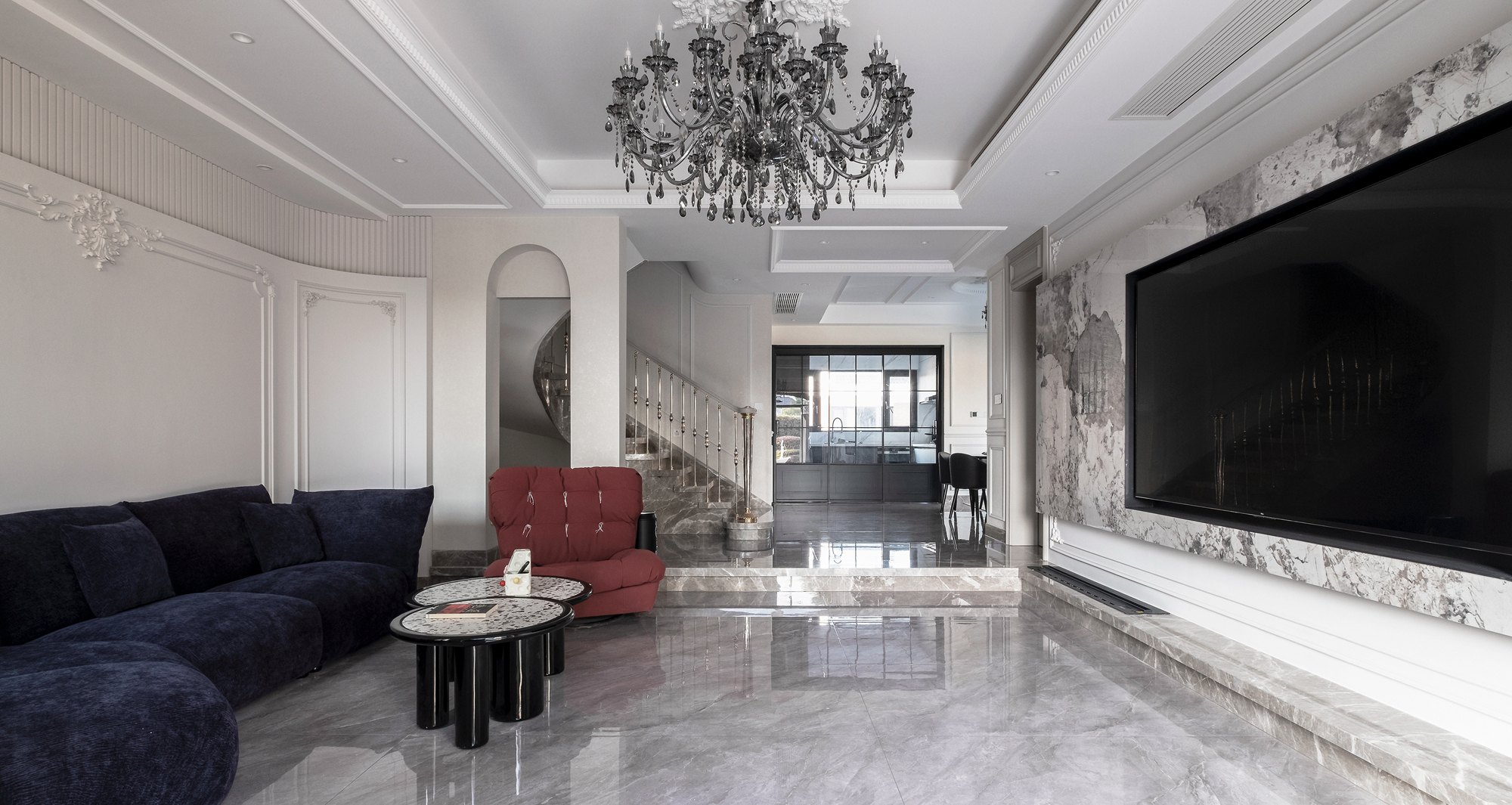 輕法式空間，掠影生活浪漫瞬間