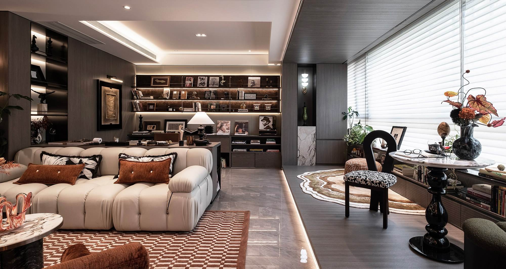 家的美學(xué)，每一處都是生活的藝術(shù)。