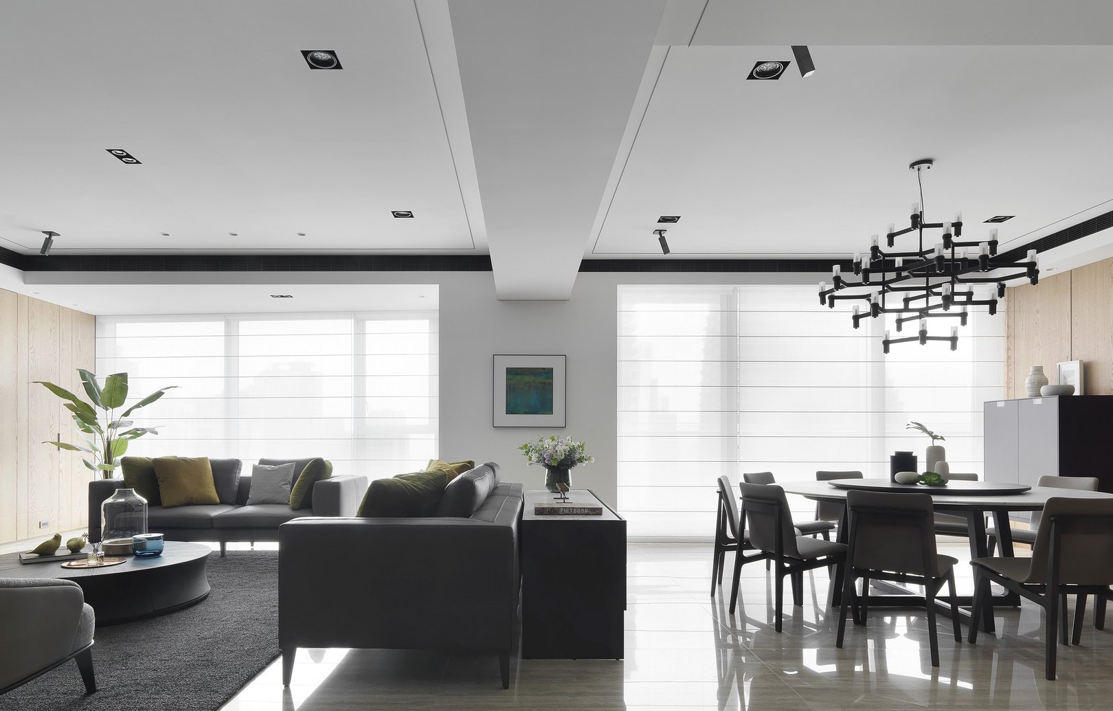 三伏天，打造自帶清涼感的家吹散室外的熱浪！